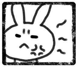 Seal of labbit sticker #4234716