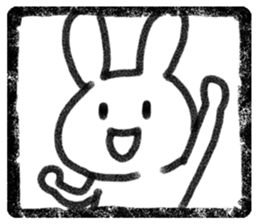 Seal of labbit sticker #4234719