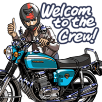 MotorcycleVol.7(English) sticker #4234920