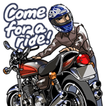 MotorcycleVol.7(English) sticker #4234921