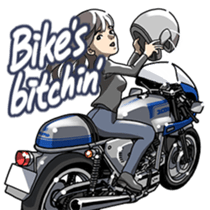 MotorcycleVol.7(English) sticker #4234922