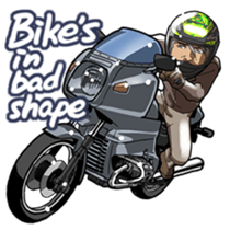 MotorcycleVol.7(English) sticker #4234923