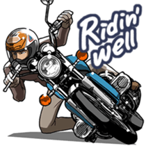 MotorcycleVol.7(English) sticker #4234925