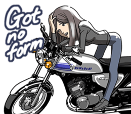 MotorcycleVol.7(English) sticker #4234926