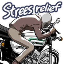 MotorcycleVol.7(English) sticker #4234927