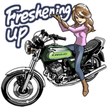 MotorcycleVol.7(English) sticker #4234928