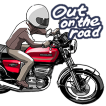 MotorcycleVol.7(English) sticker #4234929