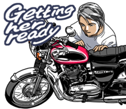 MotorcycleVol.7(English) sticker #4234930