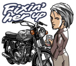 MotorcycleVol.7(English) sticker #4234931