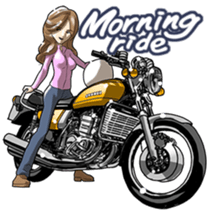 MotorcycleVol.7(English) sticker #4234932