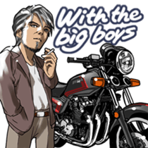 MotorcycleVol.7(English) sticker #4234933