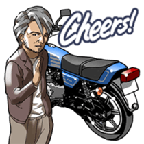 MotorcycleVol.7(English) sticker #4234934