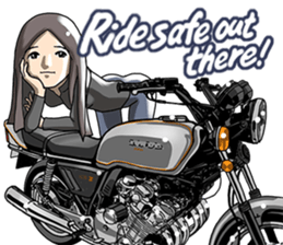 MotorcycleVol.7(English) sticker #4234935