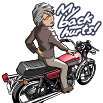 MotorcycleVol.7(English) sticker #4234936