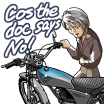 MotorcycleVol.7(English) sticker #4234937