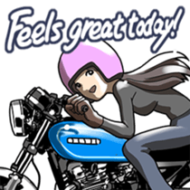 MotorcycleVol.7(English) sticker #4234938