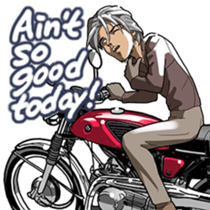 MotorcycleVol.7(English) sticker #4234939