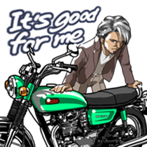 MotorcycleVol.7(English) sticker #4234940