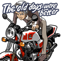 MotorcycleVol.7(English) sticker #4234942