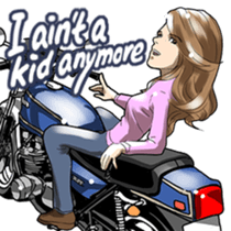 MotorcycleVol.7(English) sticker #4234944