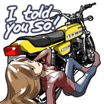 MotorcycleVol.7(English) sticker #4234945