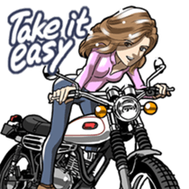 MotorcycleVol.7(English) sticker #4234946