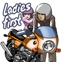 MotorcycleVol.7(English) sticker #4234947