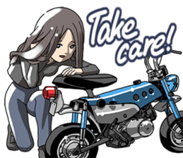 MotorcycleVol.7(English) sticker #4234948