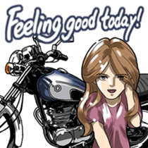 MotorcycleVol.7(English) sticker #4234949