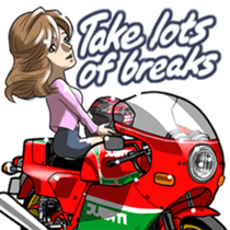 MotorcycleVol.7(English) sticker #4234950