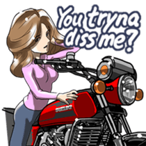 MotorcycleVol.7(English) sticker #4234951