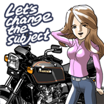 MotorcycleVol.7(English) sticker #4234952