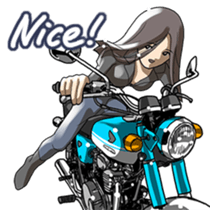 MotorcycleVol.7(English) sticker #4234953