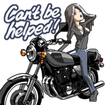 MotorcycleVol.7(English) sticker #4234954