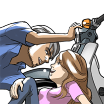 MotorcycleVol.7(English) sticker #4234955