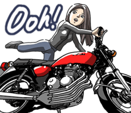 MotorcycleVol.7(English) sticker #4234956