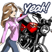 MotorcycleVol.7(English) sticker #4234957