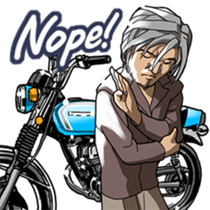 MotorcycleVol.7(English) sticker #4234958