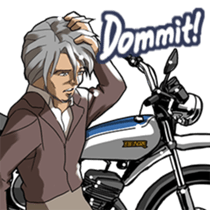 MotorcycleVol.7(English) sticker #4234959