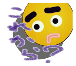 Colorful ball's talk sticker #4235047