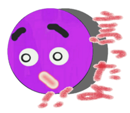 Colorful ball's talk sticker #4235048