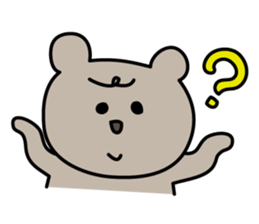 kumaco's one word sticker sticker #4235126