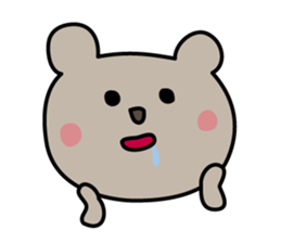 kumaco's one word sticker sticker #4235139