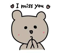 kumaco's one word sticker sticker #4235140