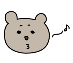 kumaco's one word sticker sticker #4235143