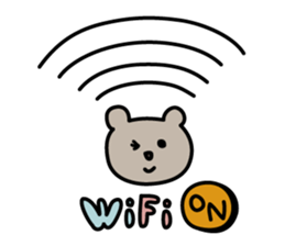 kumaco's one word sticker sticker #4235156