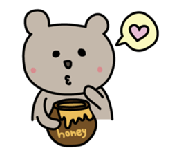 kumaco's one word sticker sticker #4235157