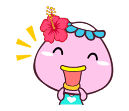 kappa kappy! sticker #4235480