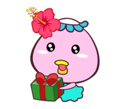 kappa kappy! sticker #4235487