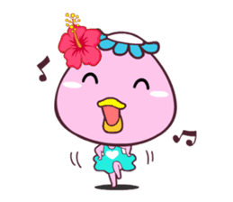 kappa kappy! sticker #4235499